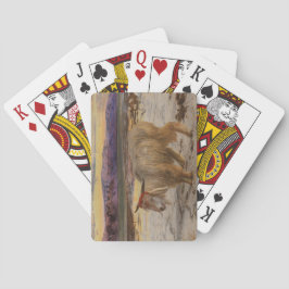 Der Scapegoat (von William Holman Hunt) Spielkarten