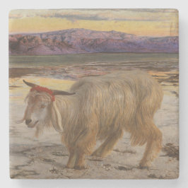 Der Scapegoat (von William Holman Hunt) Steinuntersetzer
