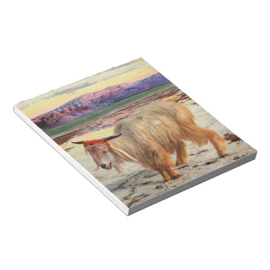 Der Scapegoat William Holman Hunt Notizblock (angewinkelt)