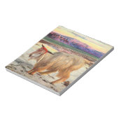 Der Scapegoat William Holman Hunt Notizblock (Rotiert)