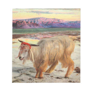 Der Scapegoat William Holman Hunt Notizblock
