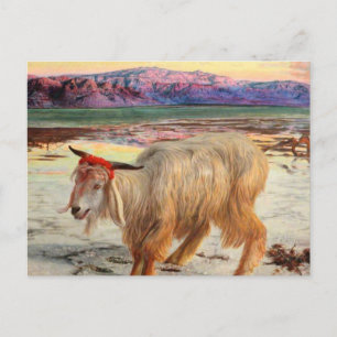 Der Scapegoat William Holman Hunt Postkarte