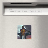 Der Scarerow-Magnet Magnet (In Situ (Geschirrspüler))