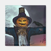 Der Scarerow-Magnet Magnet (Vorne)