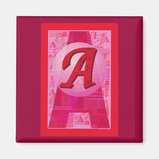 "Der Scarlet Letter" Magnet