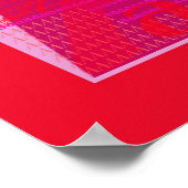 "Der Scarlet Letter" Poster (Ecke)