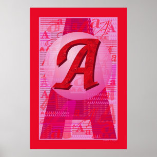 "Der Scarlet Letter" Poster
