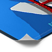 Der Scarlet Letter Poster (Ecke)