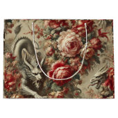 Der Scarlet Thicket - gotisches Mythisches Design Große Geschenktüte (Vorderseite)