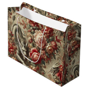 Der Scarlet Thicket - gotisches Mythisches Design Große Geschenktüte