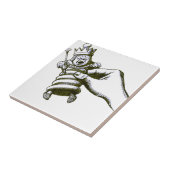 Der Schachkönig Tenniel Fliese (Seite)