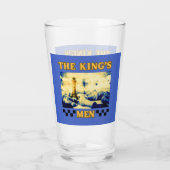 Der Schachspieler des Königs Glas (Rückseite)