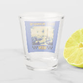 Der Schachspieler des Königs Schnapsglas (Rückseite)