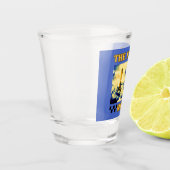 Der Schachspieler des Königs Schnapsglas (Links)