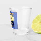 Der Schachspieler des Königs Schnapsglas (Rechts)