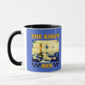 Der Schachspieler des Königs Tasse (Links)