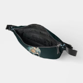 Der Schädel der Zeit: römische Zahlen Bauchtasche (Offen)