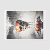 Der Schädel des ursprünglichen Sins Seidenpapier (Vorderseite)