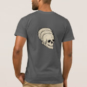 Der Schädel - T-Shirt (Rückseite)