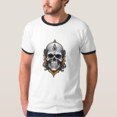 Der Schädel T-Shirt (Vorderseite)