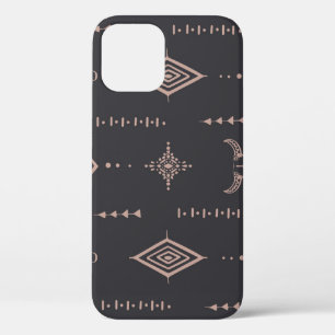 Der Schädel von Boho, ethnisch nahtlos. Case-Mate iPhone Hülle