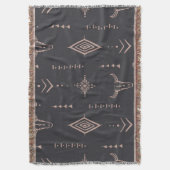 Der Schädel von Boho, ethnisch nahtlos. Decke (Vorderseite Vertikal)