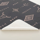 Der Schädel von Boho, ethnisch nahtlos. Sherpadecke (3/4)