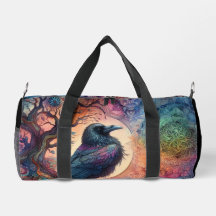 Der Schädelbaum des Lebens Mandala Pagan