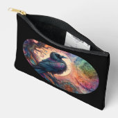 Der Schädelbaum des Lebens Mandala Pagan Zubehörtasche (Offen)