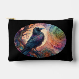 Der Schädelbaum des Lebens Mandala Pagan Zubehörtasche