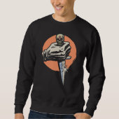 Der Schädeldagger Sweatshirt (Vorderseite)