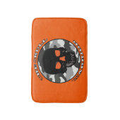 Der Schädelkrieger Badematte (Vorderseite Vertikal)