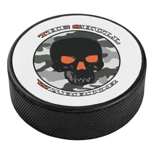 Der Schädelkrieger Eishockey Puck (3/4)