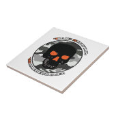 Der Schädelkrieger Fliese (Seite)