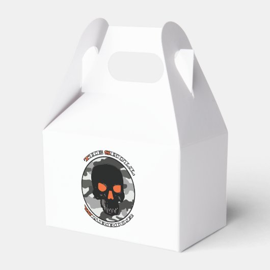 Der Schädelkrieger Geschenkschachtel (Vorderseite)