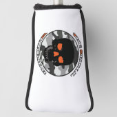 Der Schädelkrieger Golf Headcover (Rotieren 90)