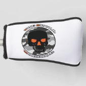 Der Schädelkrieger Golf Headcover (Vorderseite)