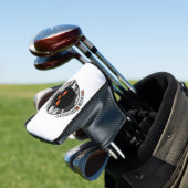Der Schädelkrieger Golf Headcover (In Situ)