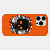 Der Schädelkrieger iPhone Hülle (Rückseite (Horizontal))