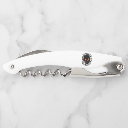 Der Schädelkrieger Kellnermesser (Rückseite)