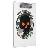 Der Schädelkrieger Klemmbrett (Rechts)