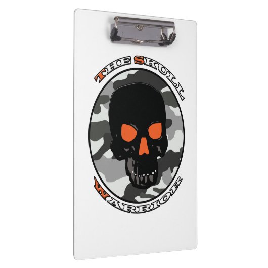 Der Schädelkrieger Klemmbrett (Rechts)