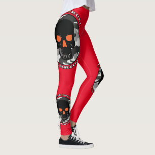 Der Schädelkrieger Leggings