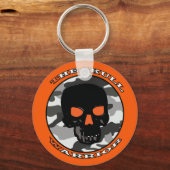 Der Schädelkrieger Schlüsselanhänger (Vorderseite)