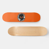 Der Schädelkrieger Skateboard (Horizontal)