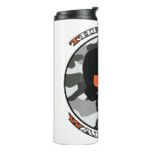 Der Schädelkrieger Thermosbecher (Nach links gedreht)