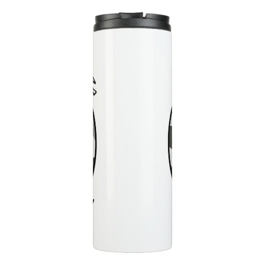 Der Schädelkrieger Thermosbecher (Rückseite)