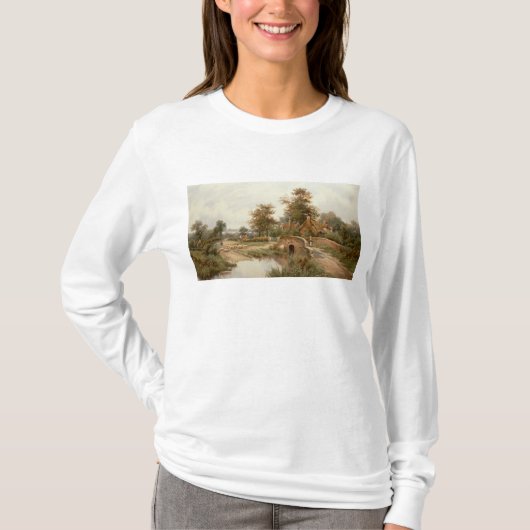 Der Schaf-Viehhändler T-Shirt (Vorderseite)
