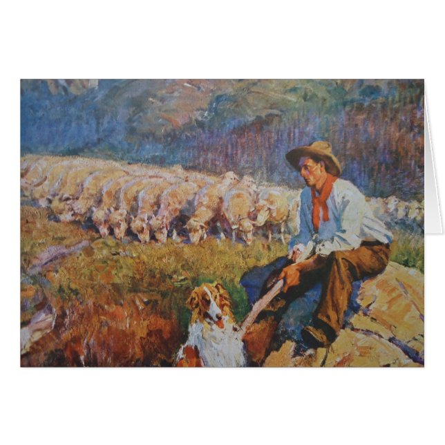 Der Schäfer (Vorderseite (Horizontal))