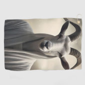 Der Schäfer der Ziege, die Putter-Abdeckung Golfhandtuch (Horizontal)